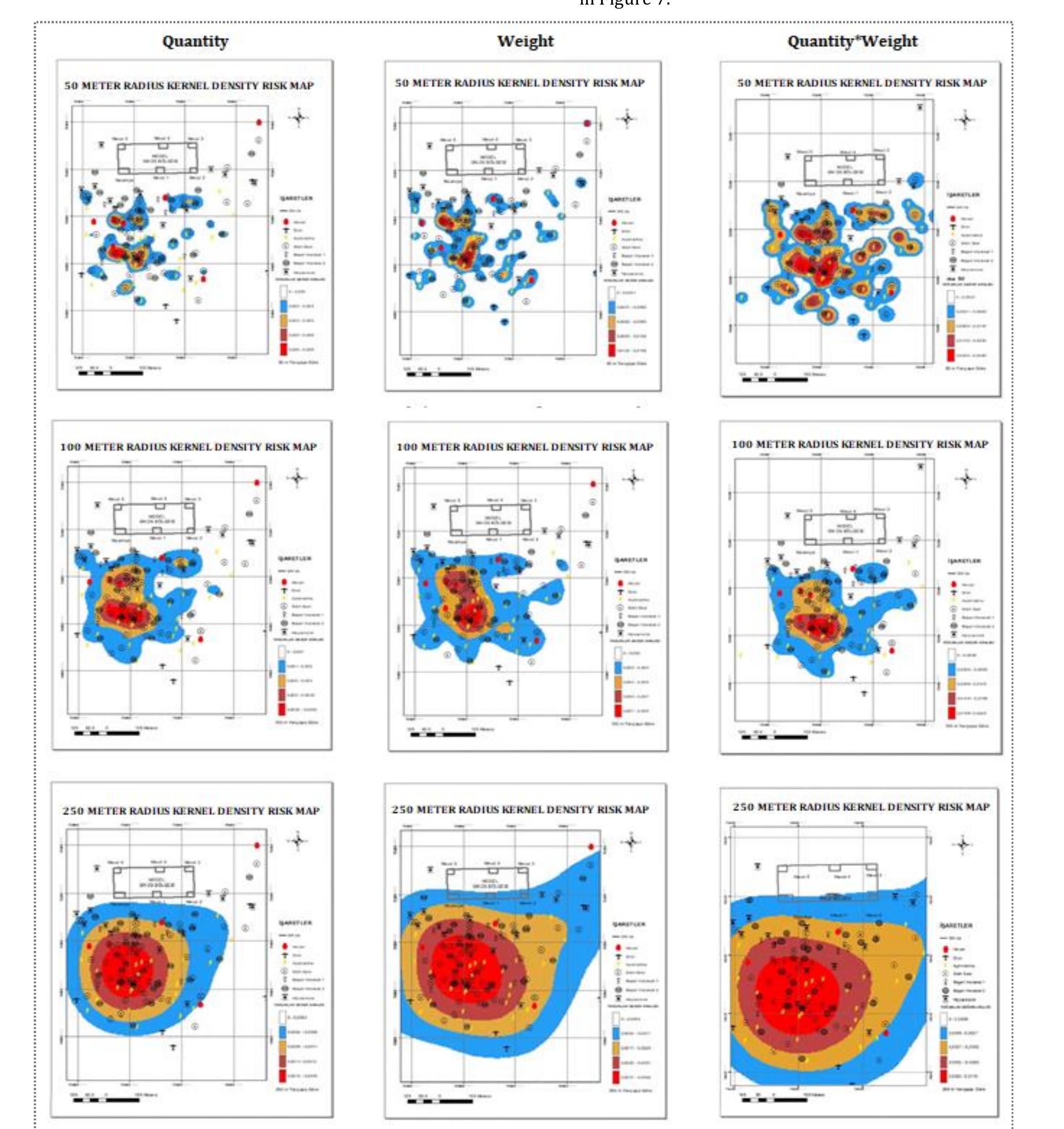 Gis Risk Modeling Report Poster Examples (PDF) Geospatial intelligence (GeoINT) risk maps producing with ...