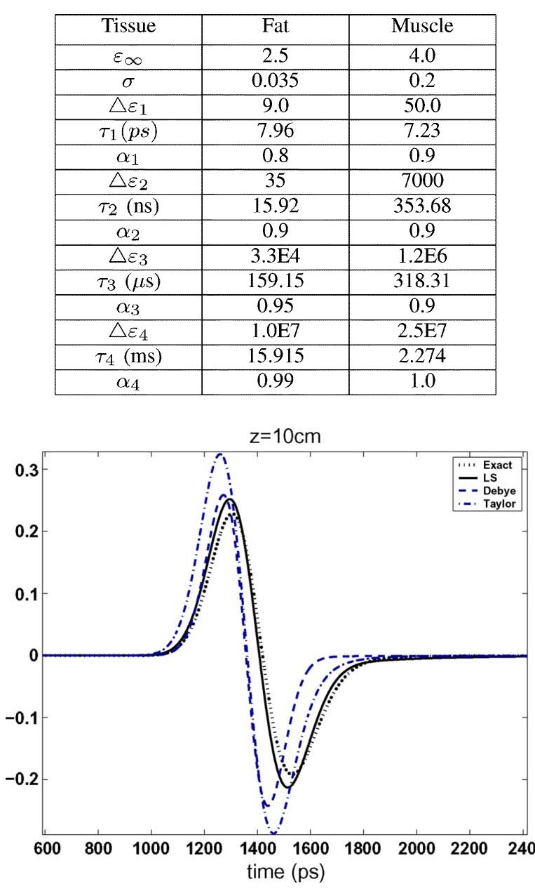 (PDF) A New FDTD Formulation for Wave Propagation in Biological Media ...