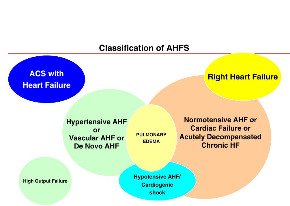 Ahfs Classification (PDF) An introduction to acute heart failure syndromes: definition and ...