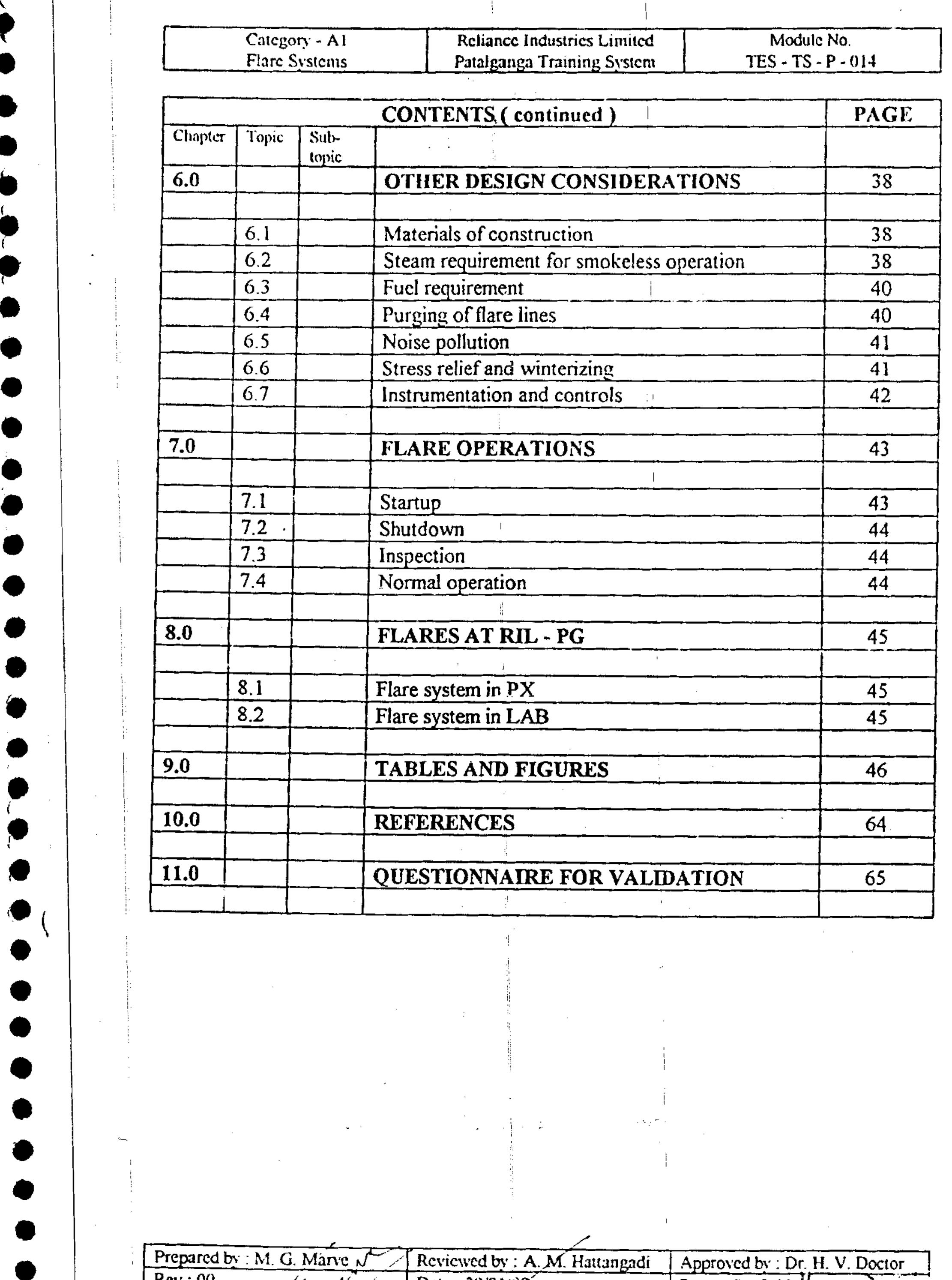 Figure 1 Flare System
