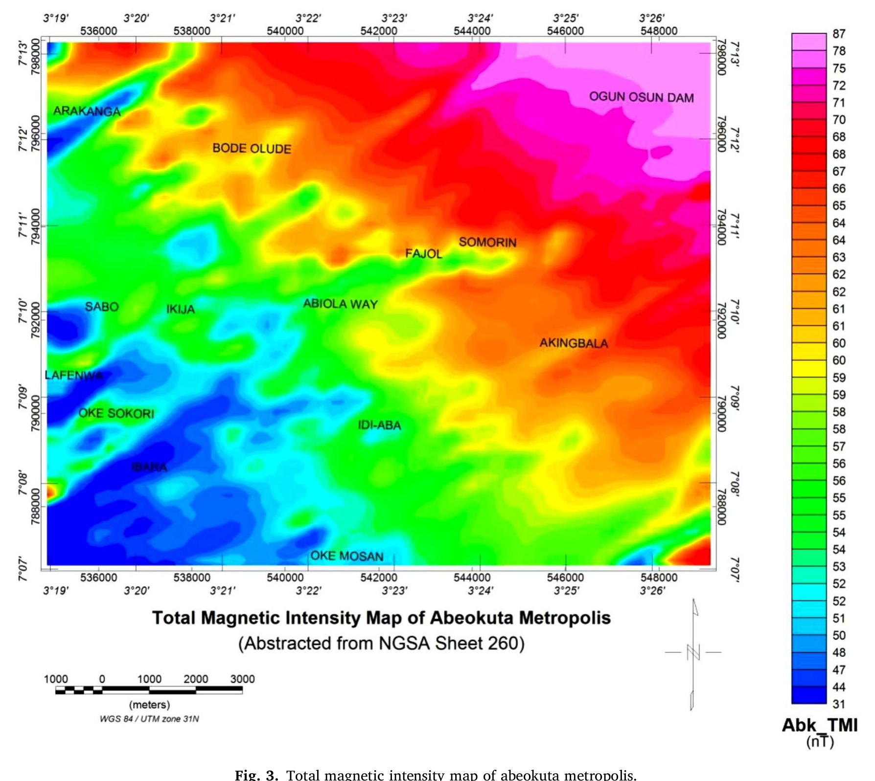 (PDF) Qualitative interpretation of high resolution aeromagnetic data ...