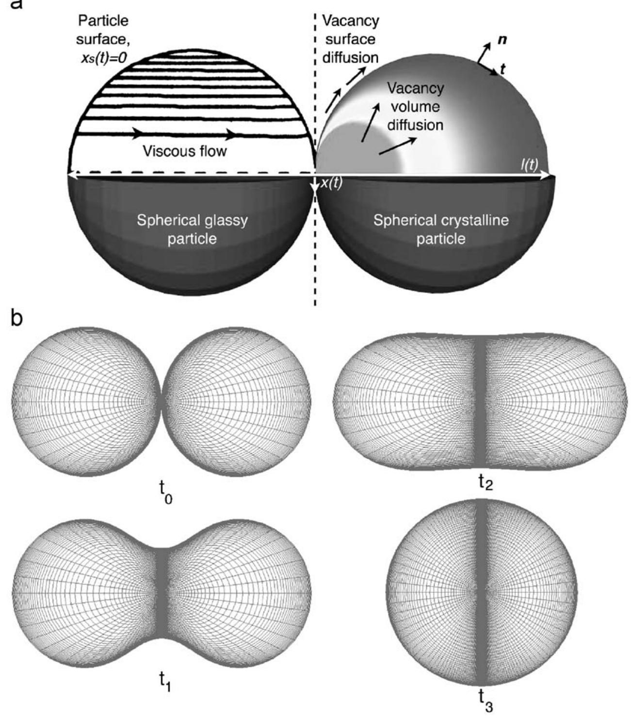 Sinter Diffusion (PDF) Transport mechanisms and densification during sintering: I ...