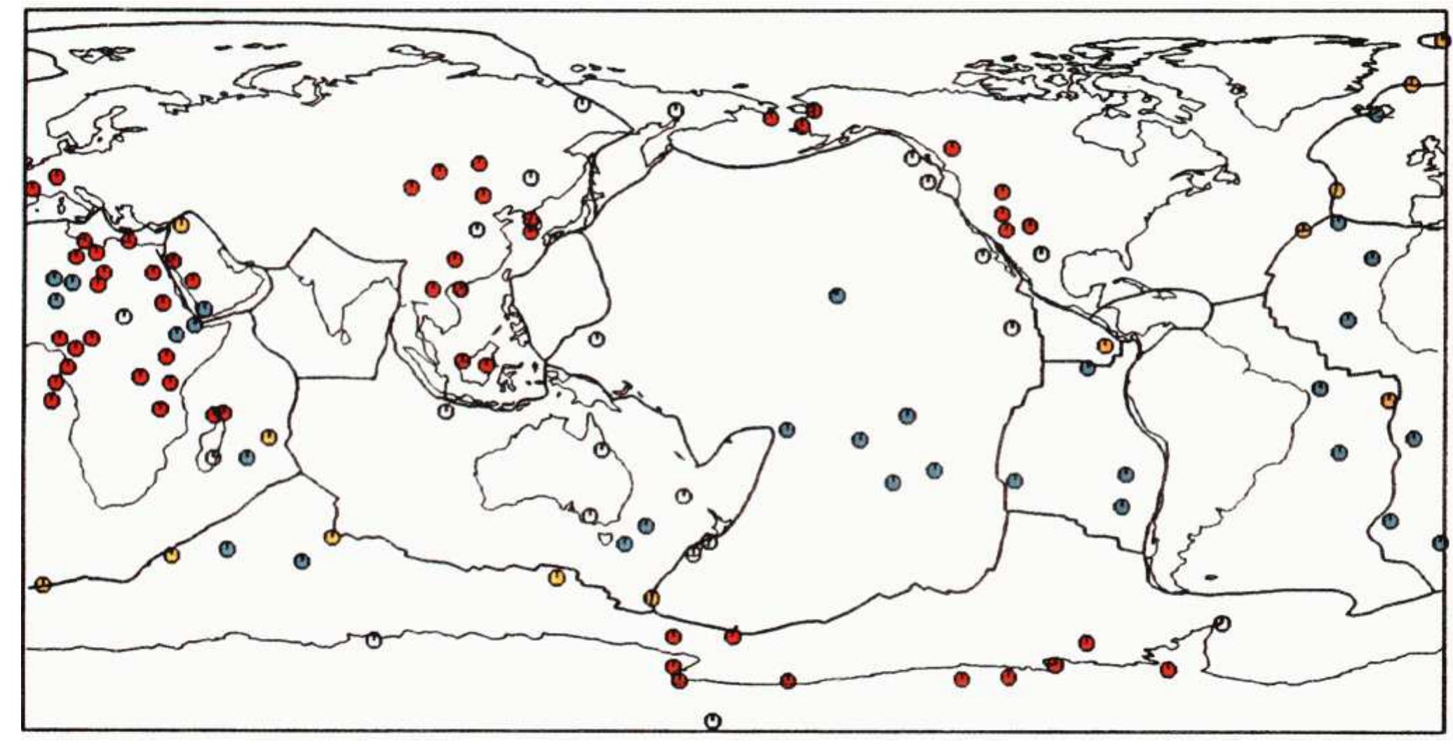 (PDF) Patterns of hot spot volcanism