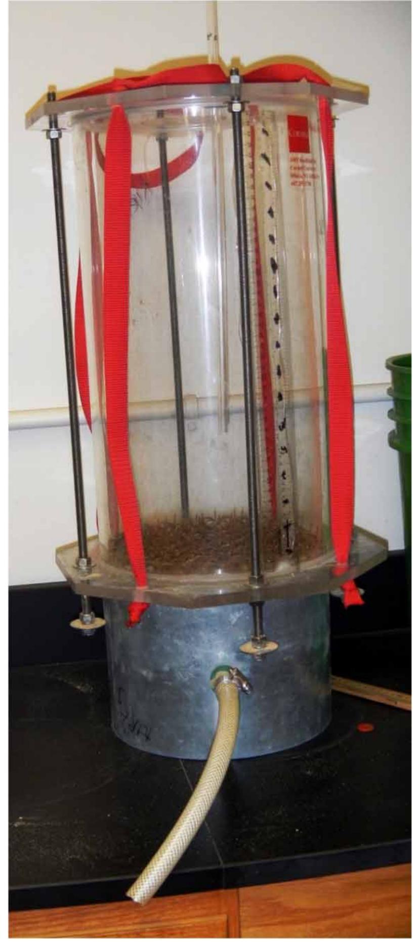 Figure 1 - from Standard Test Method for Infiltration Rate