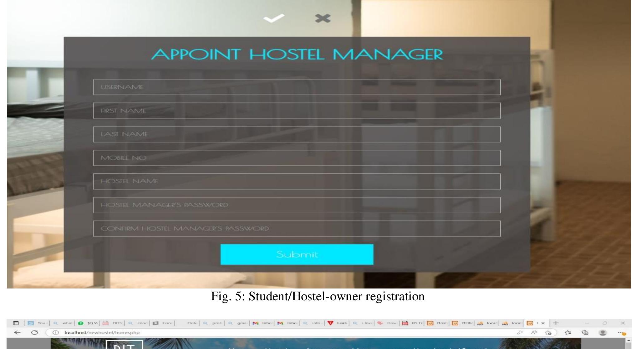 (PDF) Online Hostel Room Booking System Allocate Room in Hostel Booking ...