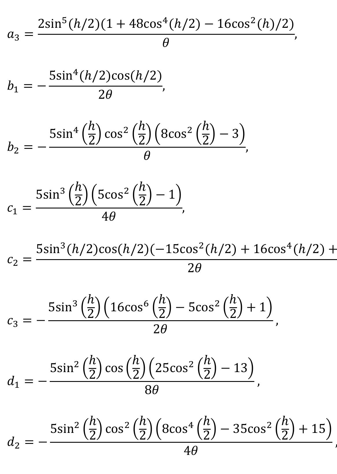 (PDF) An Application of Trigonometric Quintic B-Spline Collocation ...