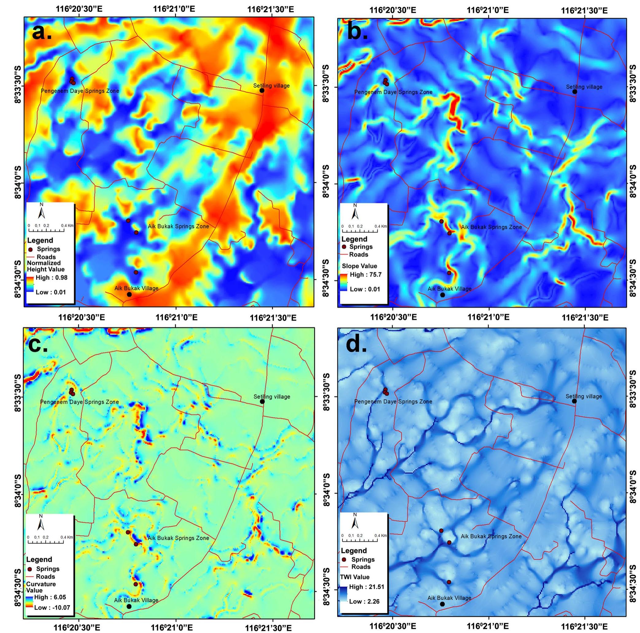 Spring Exquistnece (PDF) Delineating spring recharge areas inferred from morphological ...