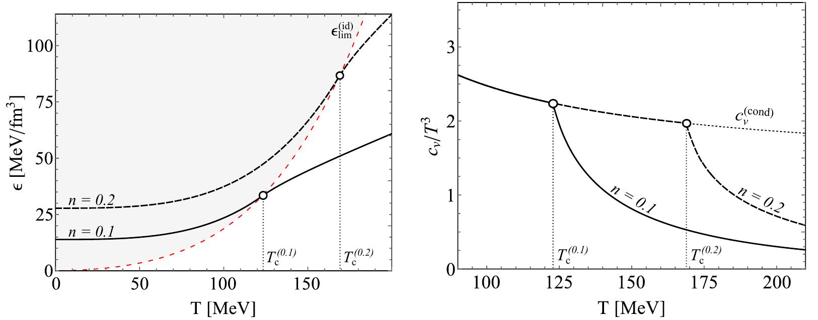 (PDF) Phase Transitions in the Interacting Relativistic Boson Systems
