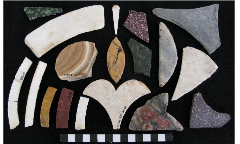 Sectile (PDF) Polished Stone Slabs and Opus Sectile Tiles from the Promontory ...