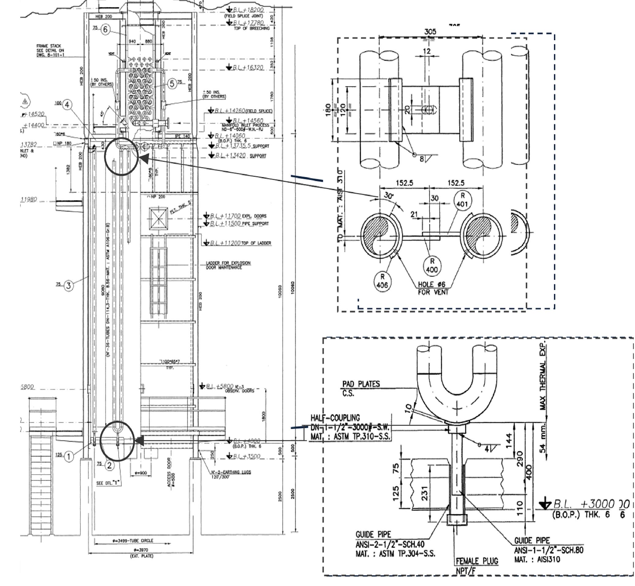 Figure 1 - from Inspection and Repair Quality Plan of