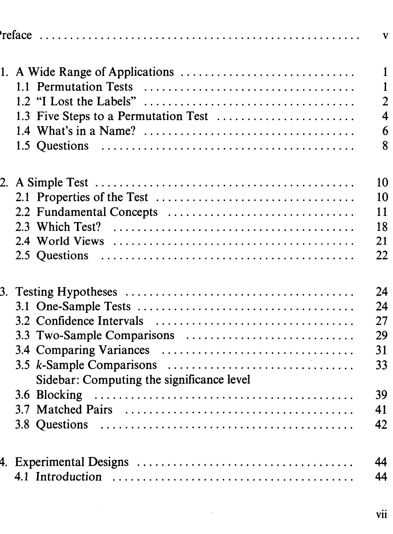 PDF) Permutation Tests: A Practical Guide to Resampling