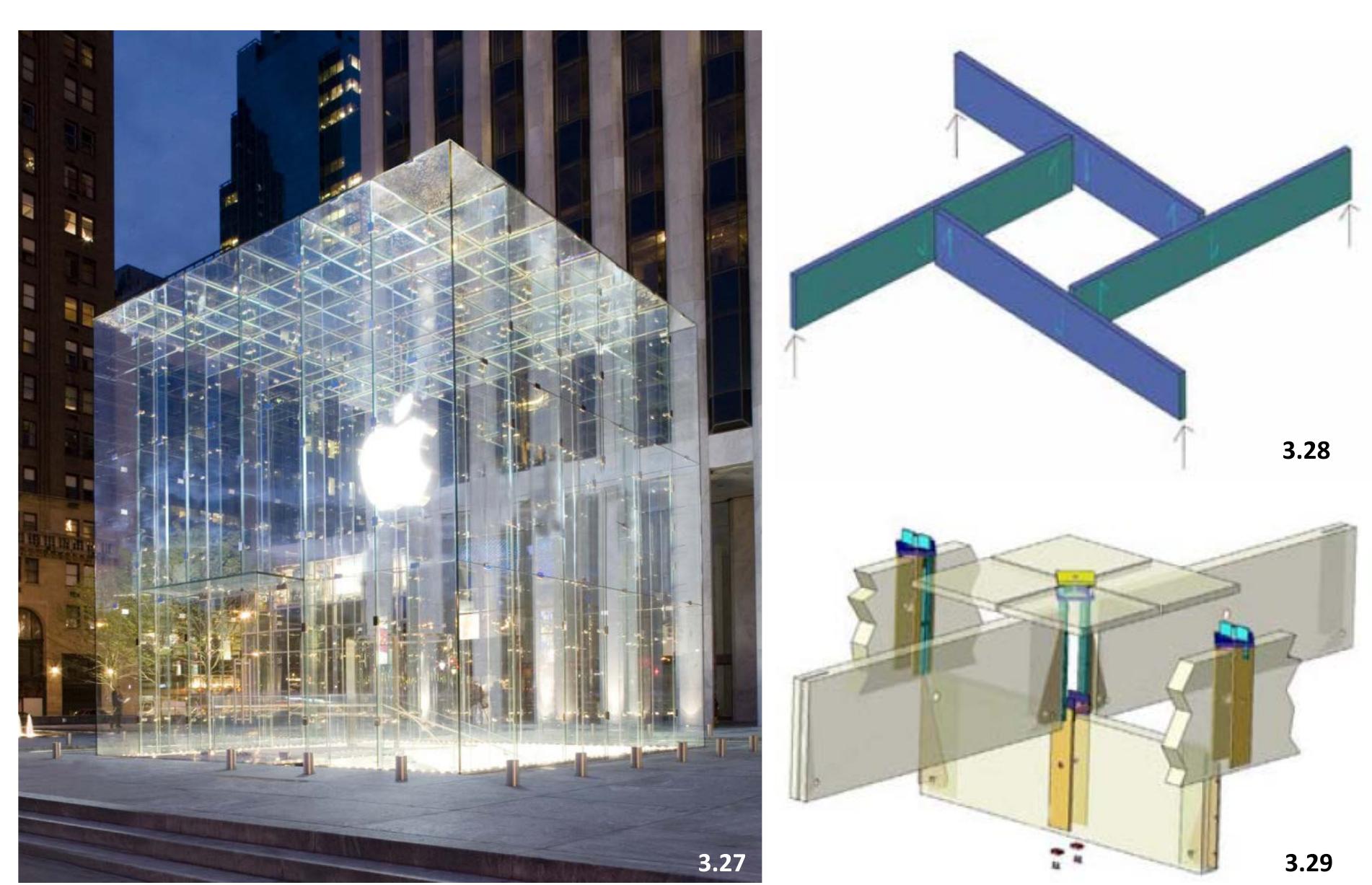 (PDF) Load-bearing glass columns – The stacked column
