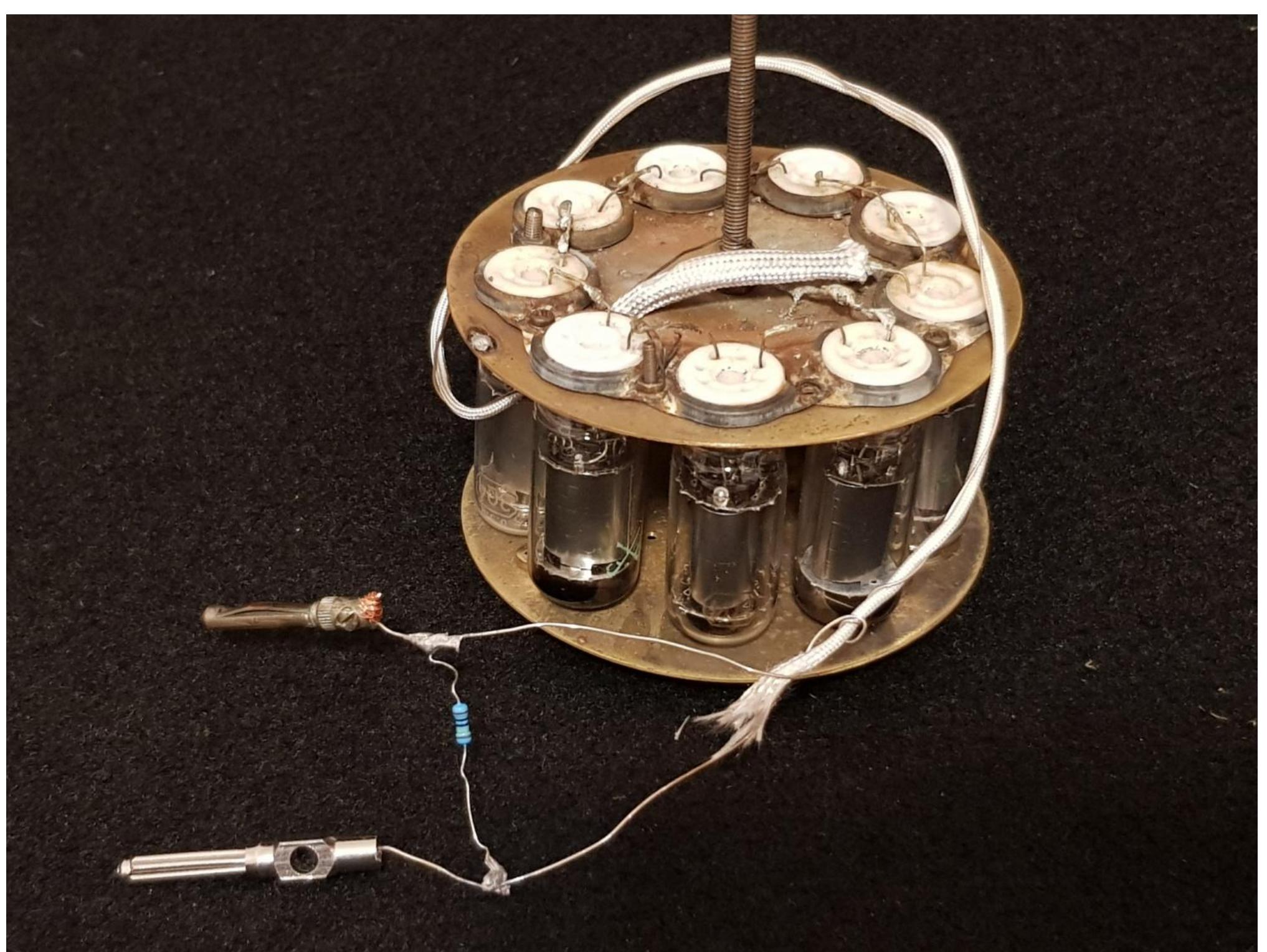 The author's first experiment was conducted with only nine