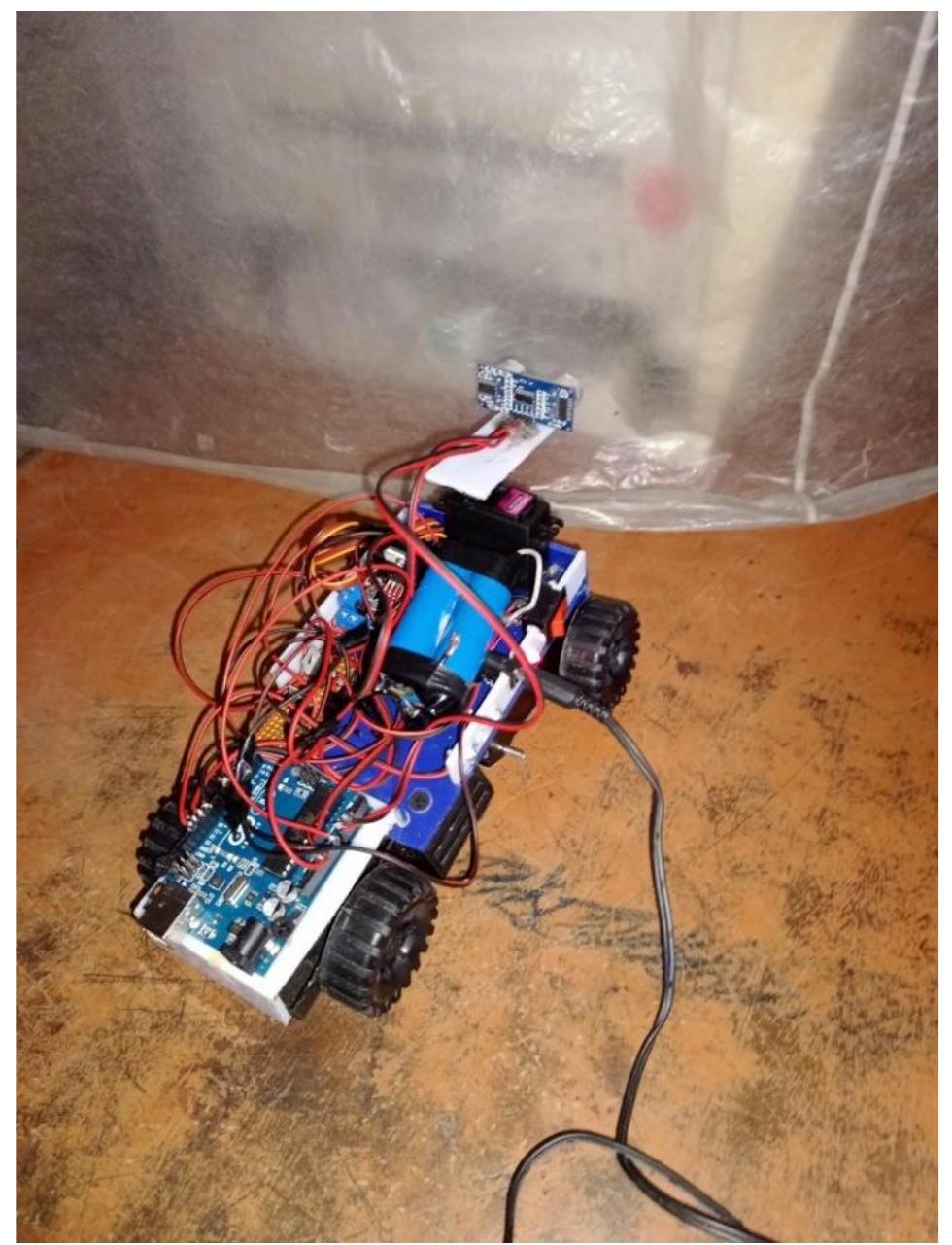 (PDF) Obstacle Avoidance Robot using an ultrasonic Sensor with Arduino Uno