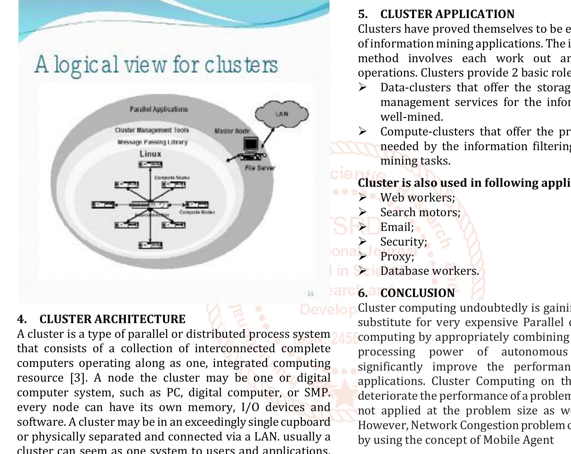 (PDF) An Introduction to Cluster Computing