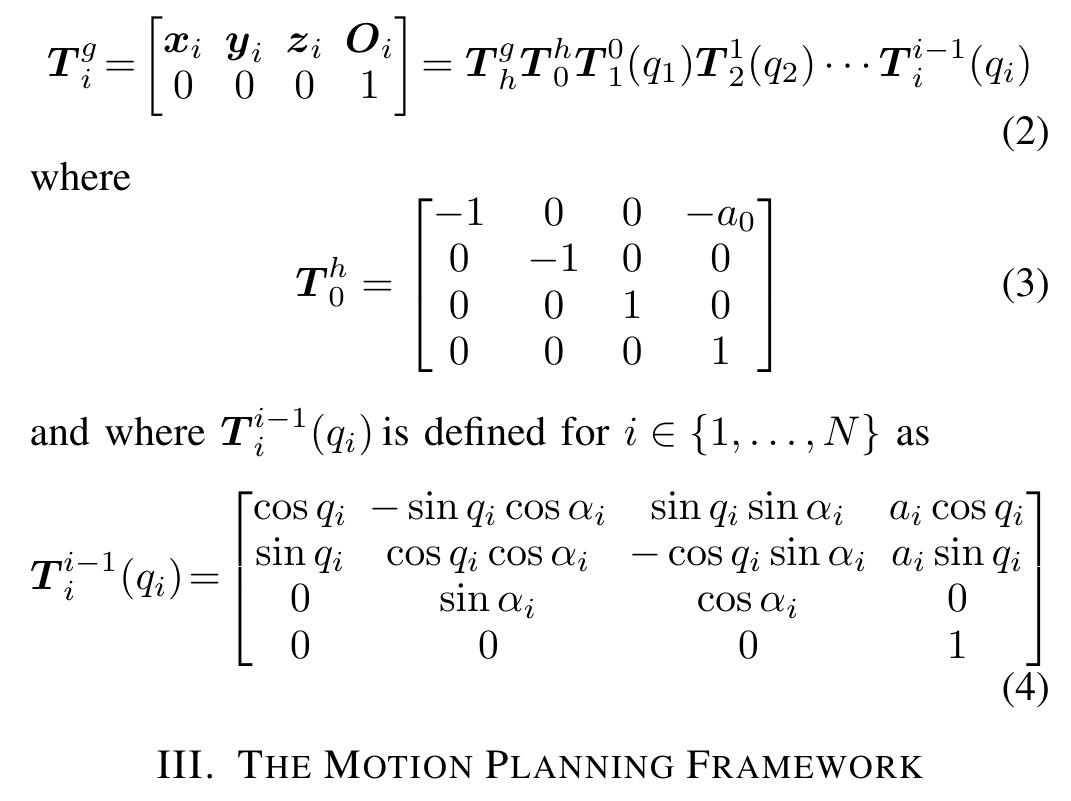 (PDF) A 3D motion planning framework for snake robots