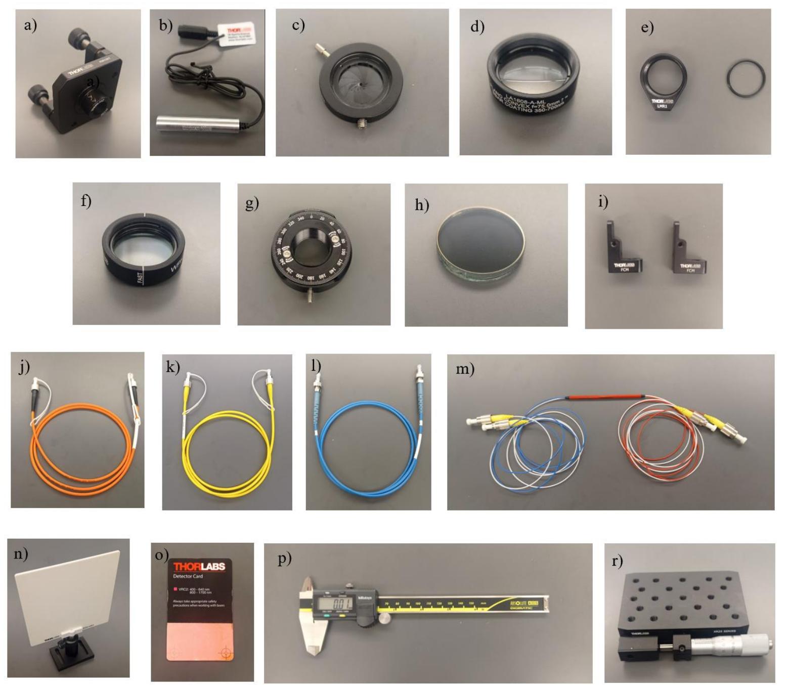 (PDF) Free space fiber optics experiments for photonics engineers and ...