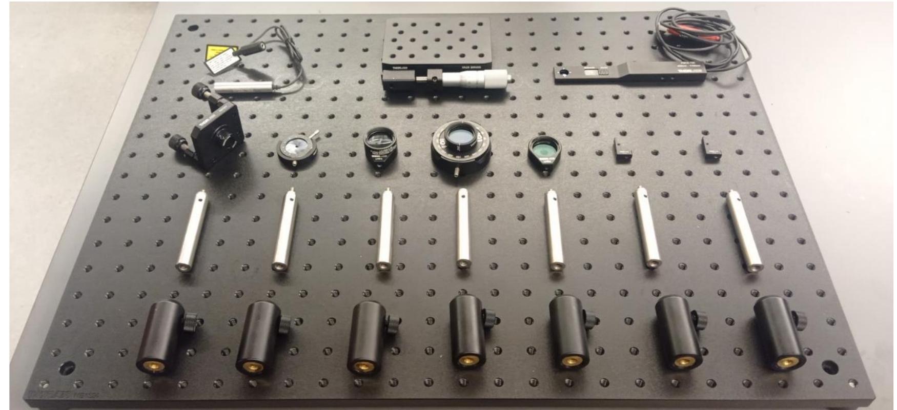 (PDF) Free space fiber optics experiments for photonics engineers and ...
