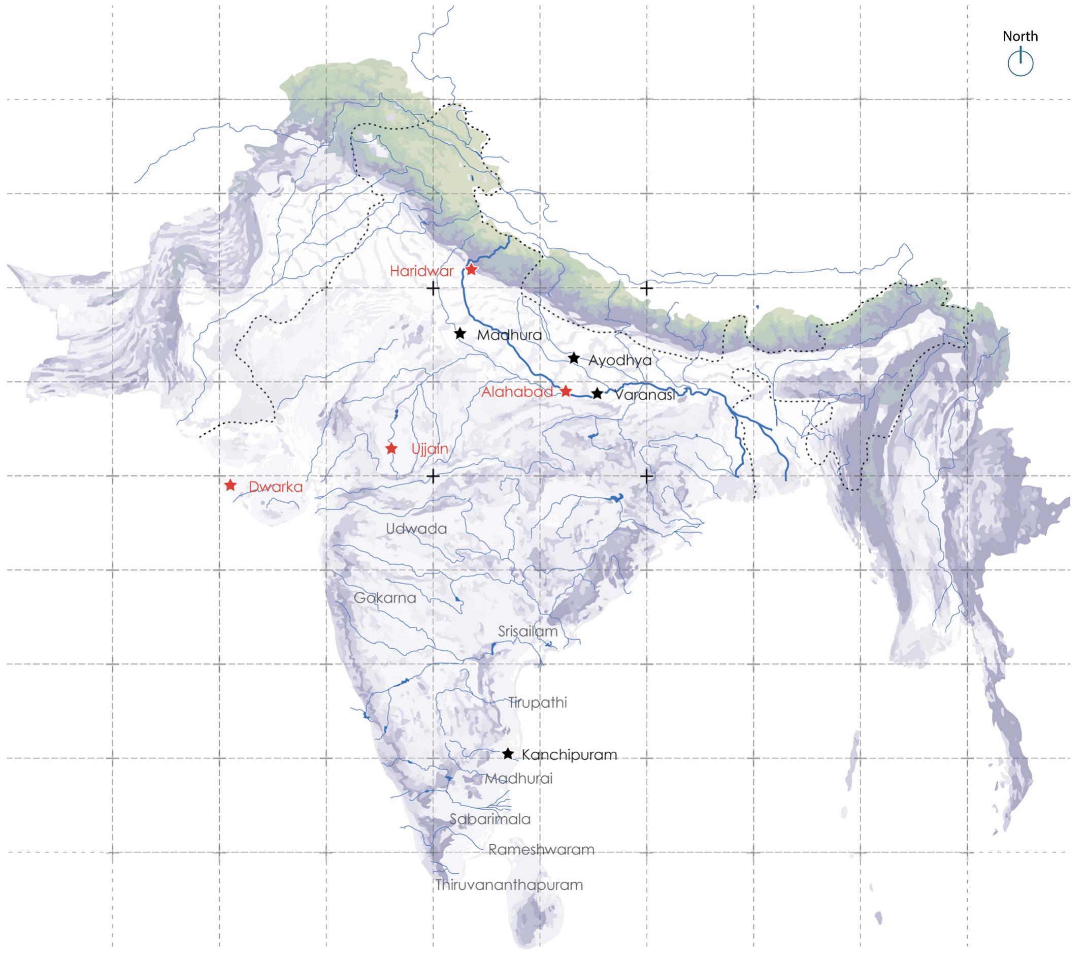 map-3-map-showing-the-seven-holy-pilgrimage-sites-and-four