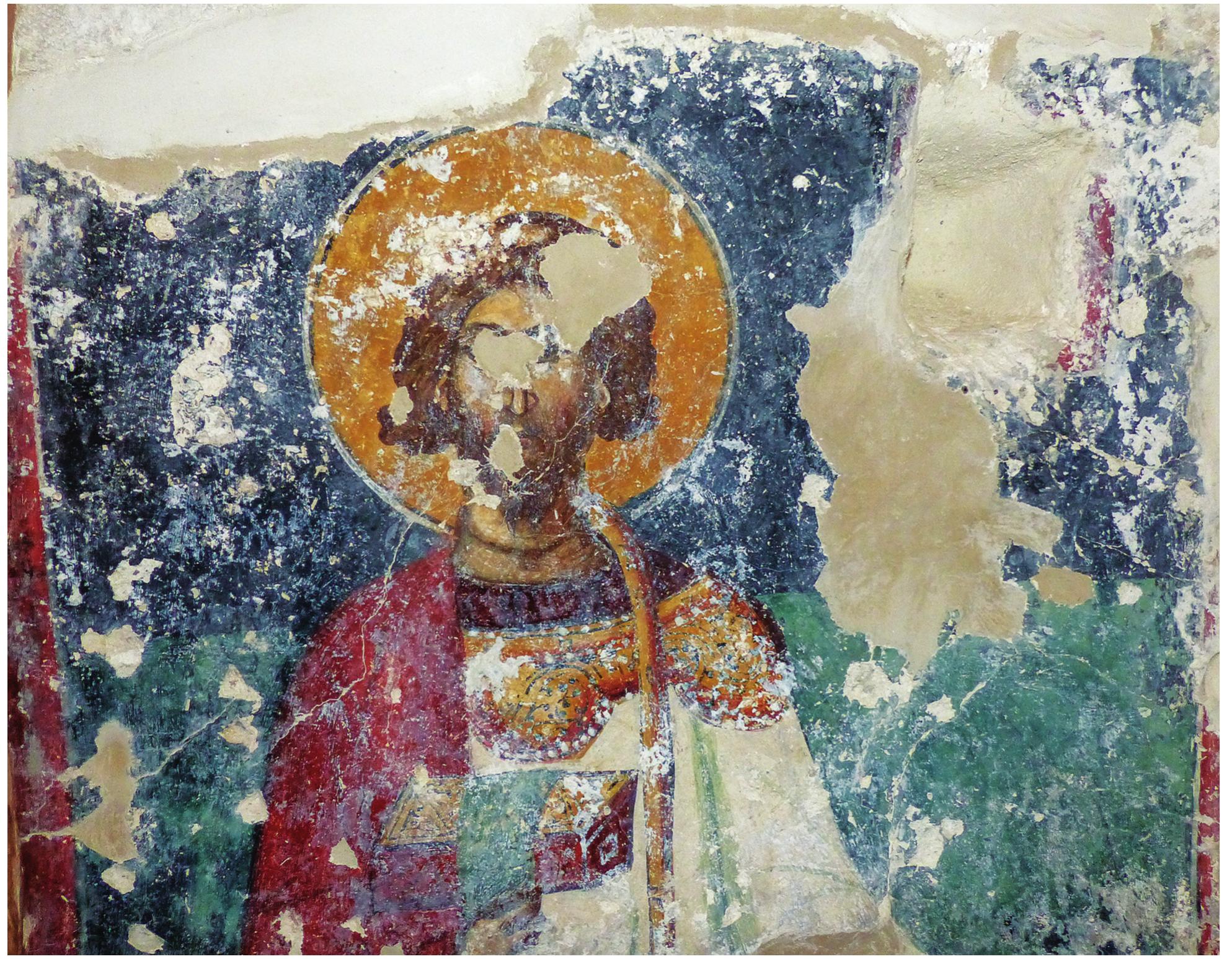 Fig. 3. Church of St. George, Vrachasi, St. Romanos. Photo by authors. 