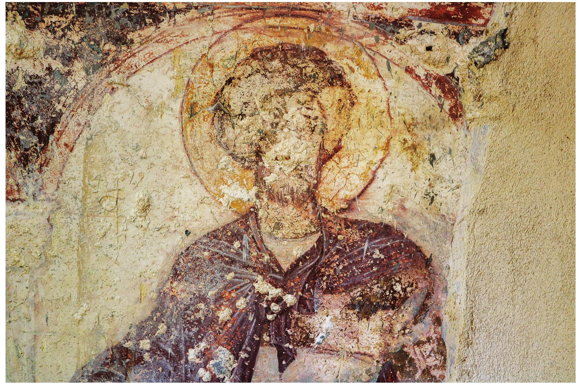 ‘ig. 16. Church of Panagia, Kato Symi, St. Theodore Stratelates. Photo by authors. 