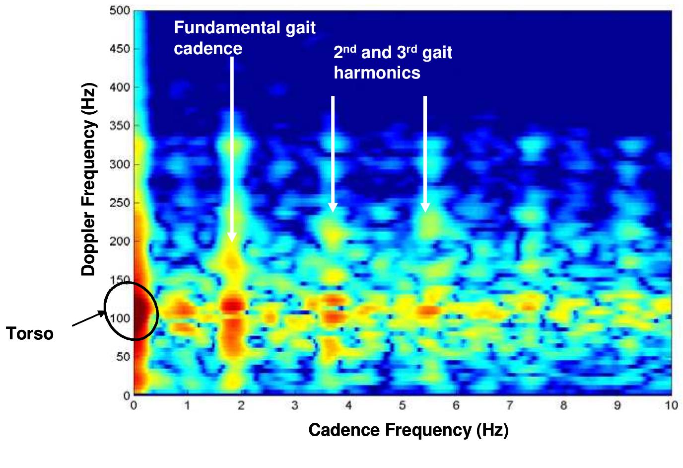 Spectrogram Figure For Moving Human (PDF) Application of a continuous wave radar for human gait recognition