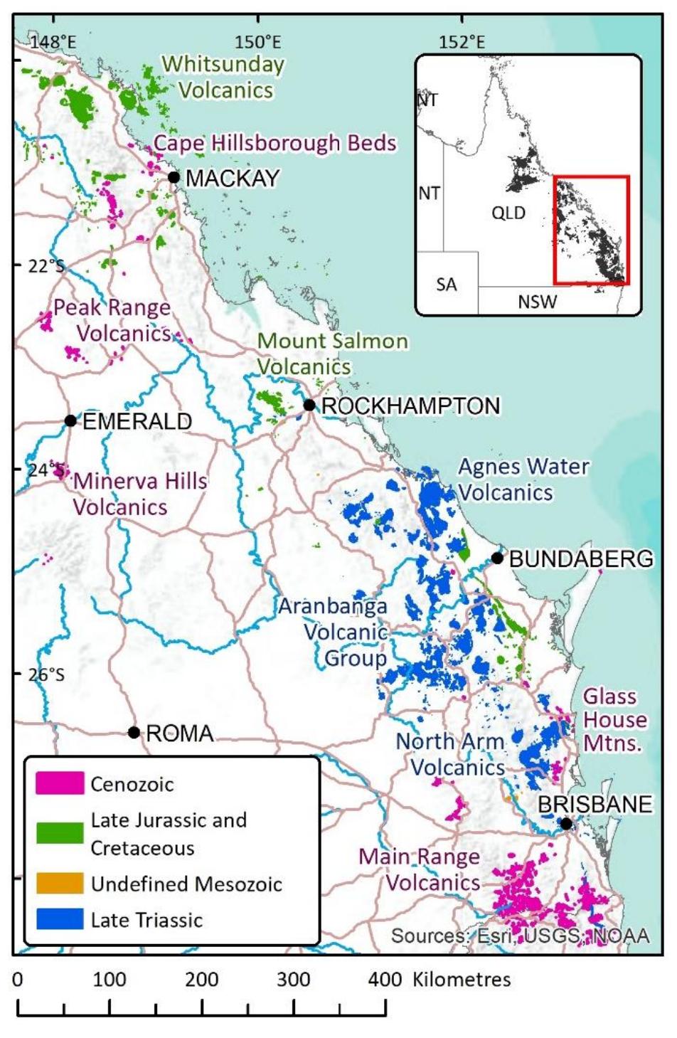 (PDF) An inventory of peralkaline rocks in Queensland for evaluation of ...
