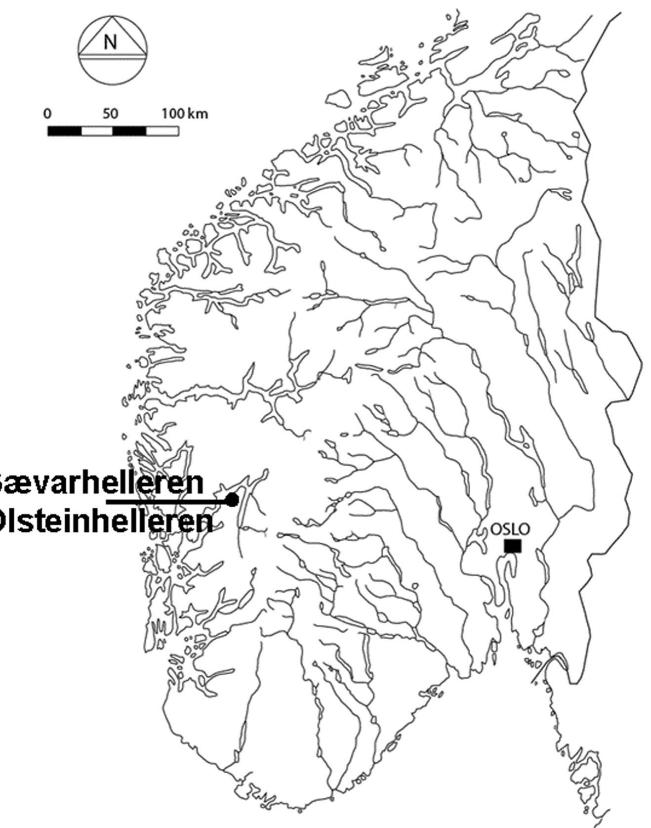 ‘ish. All of the fish remains from the two rockshelters are curated as registration number JS 1411  Sevarhelleren) and JS 1473 (Olsteinhelleren) at the University Museum of Bergen. 