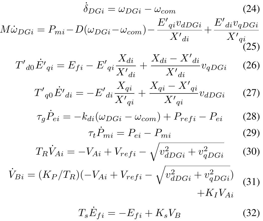 (PDF) Voltage and Frequency Regulation of Microgrid With Battery Energy ...