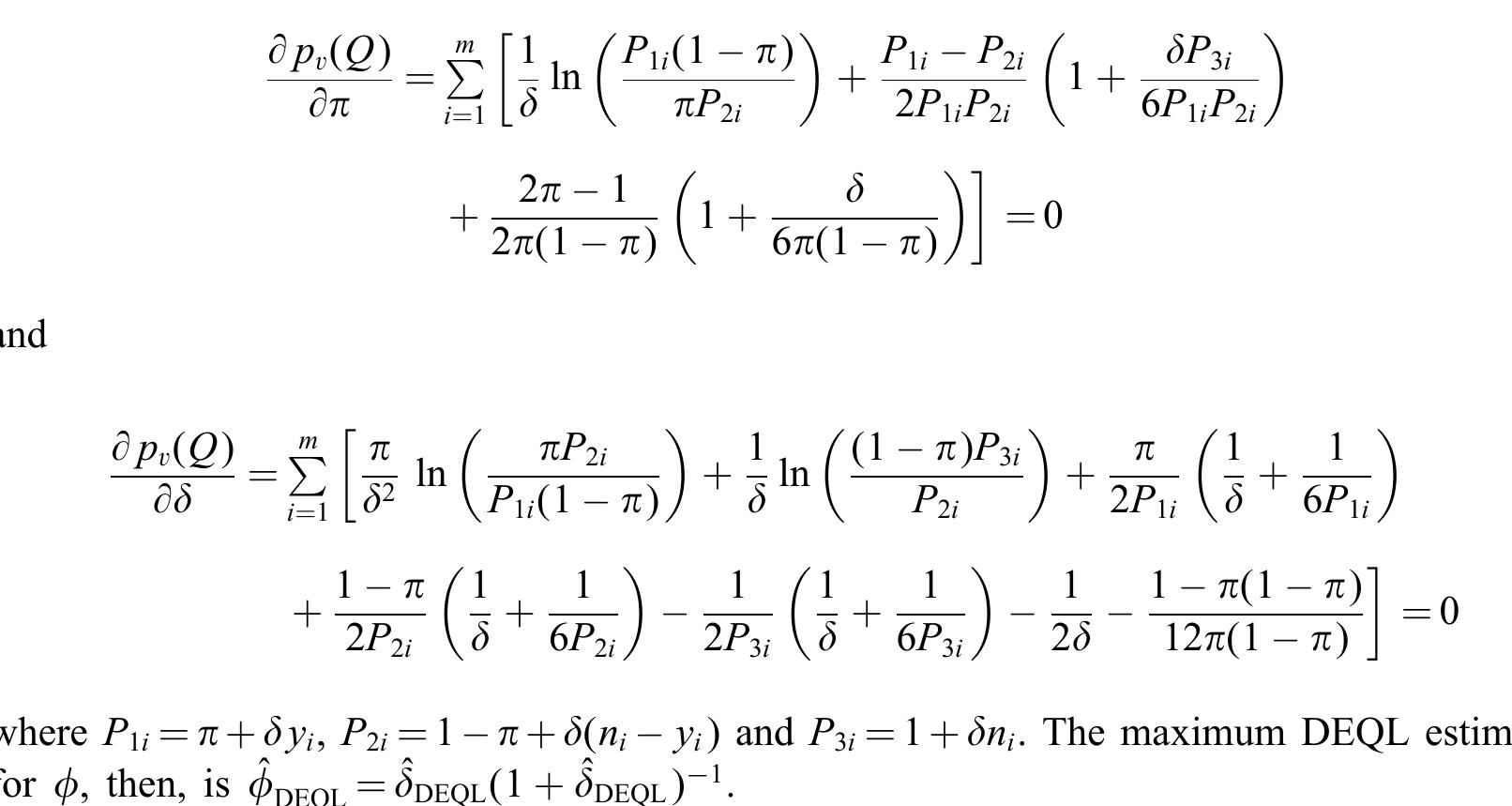 (PDF) Bias‐Corrected Maximum Likelihood Estimator of the Negative ...
