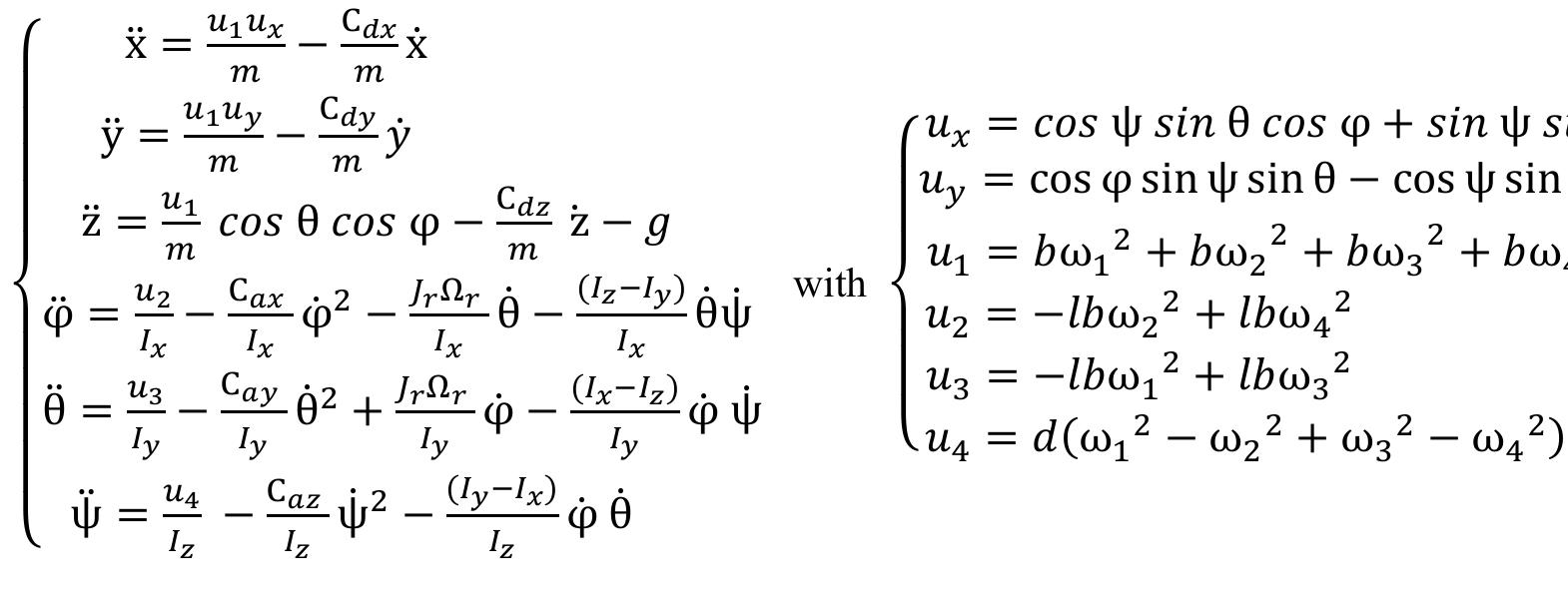 (PDF) Modeling of a Quadcopter Trajectory Tracking System Using PID ...