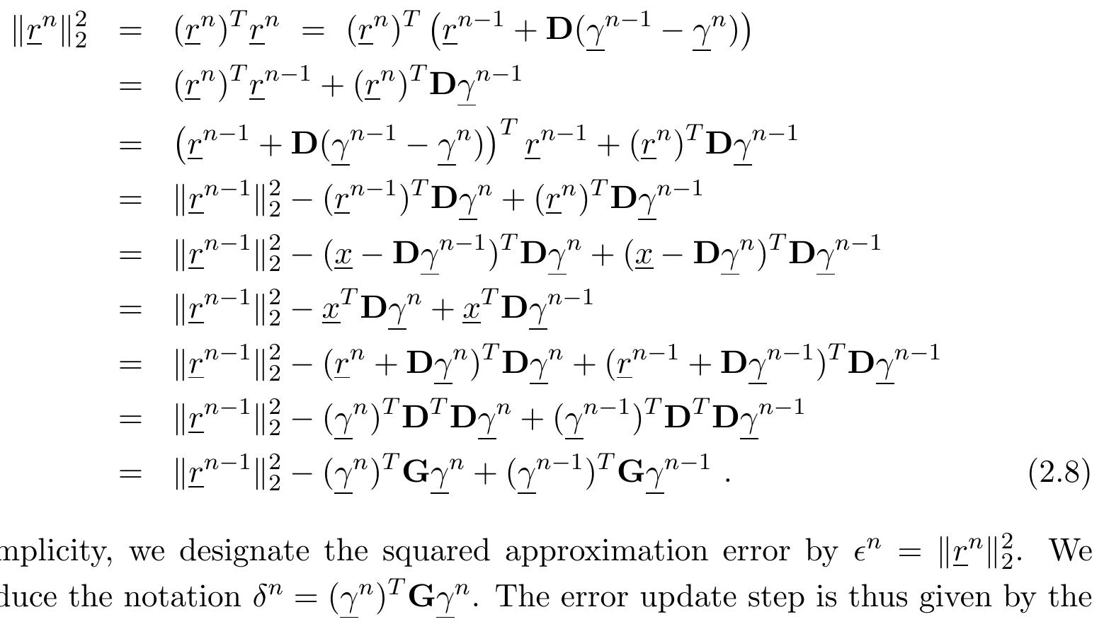 (PDF) Efficient implementation of the K-SVD algorithm using batch ...