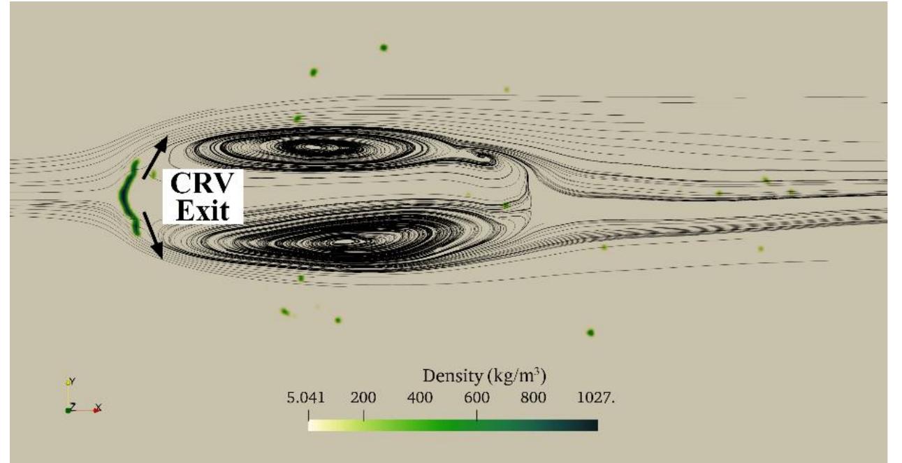 (a) location of a plane at which the cross-section of the