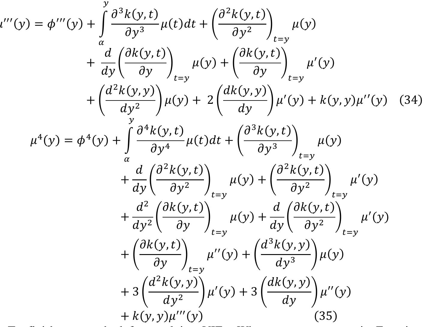 (PDF) Algorithms for Solving Volterra Integral Equations Using Non ...
