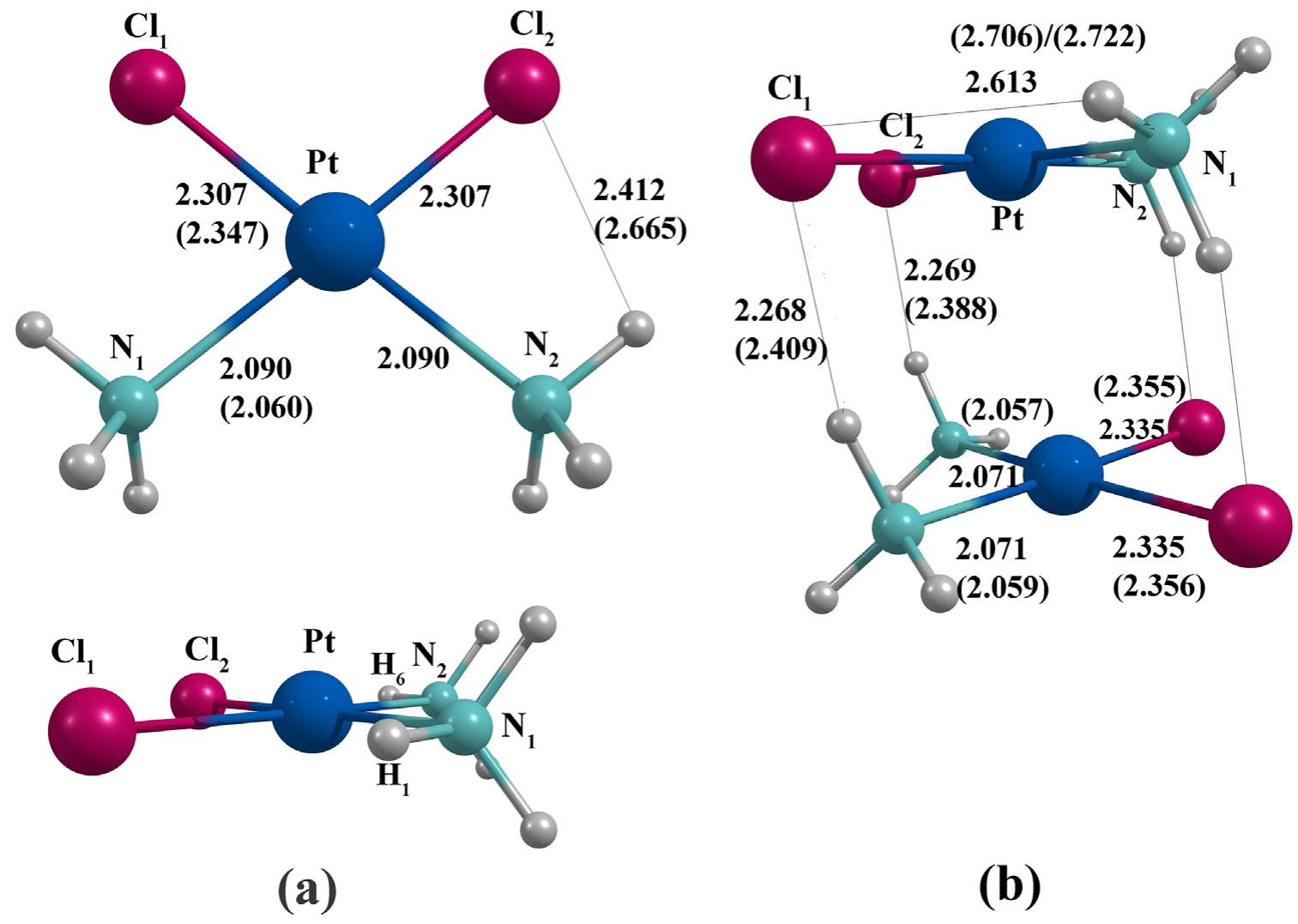 (PDF) DFT study of the molecular and crystal structure and vibrational ...