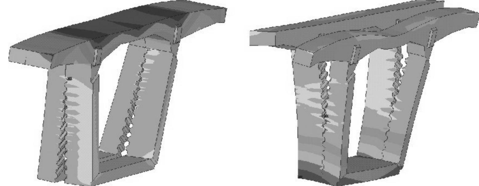Figure 14 - Precast segmental box girder bridges with