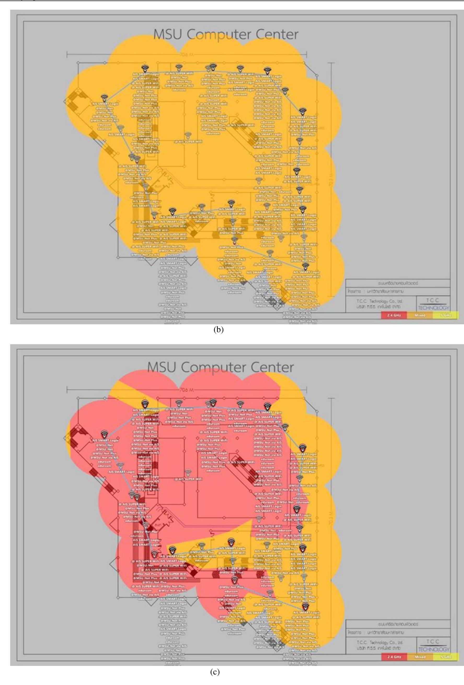 Msh Computer Center (PDF) Wi-Fi Network Quality Assessment Towards a Smart University: A ...