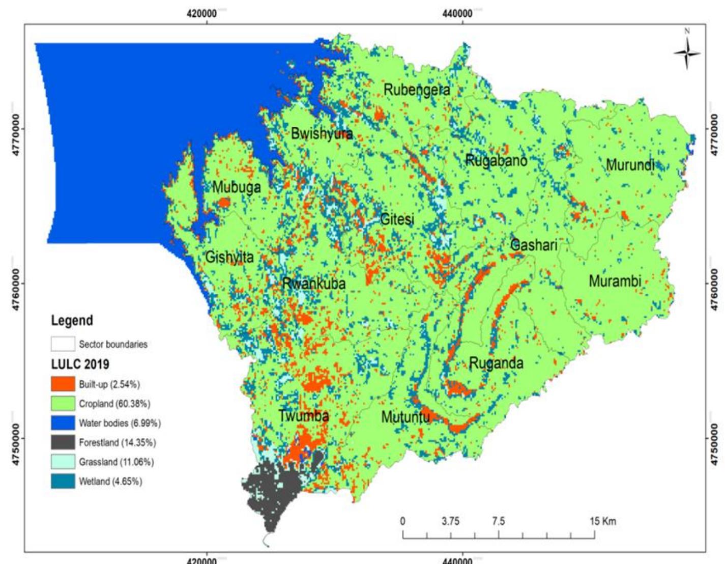 Desertification In Rwanda (PDF) Relationship between Human Activities and Deforestation in ...