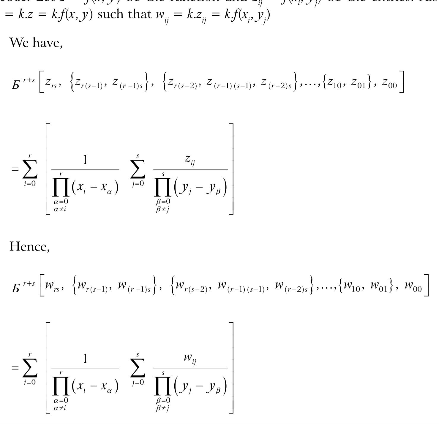 (PDF) A New 3-Dimensional Polynomial Interpolation Method: An ...