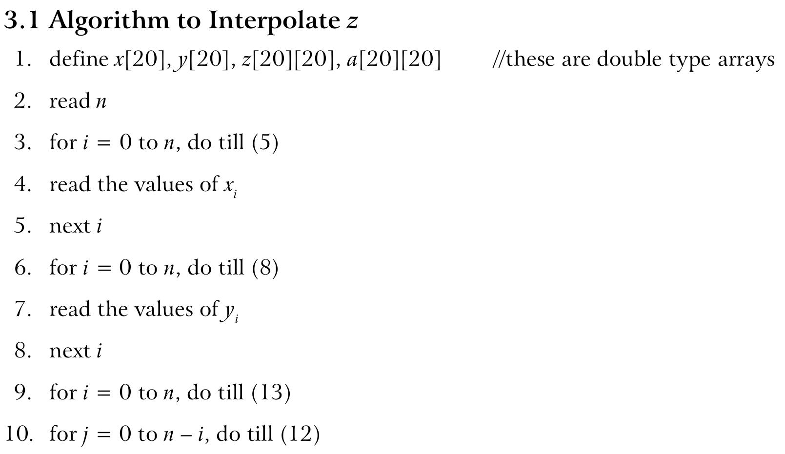 (PDF) A New 3-Dimensional Polynomial Interpolation Method: An ...