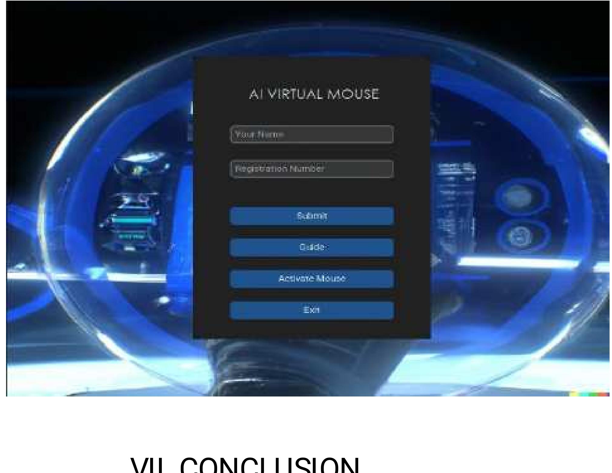 (PDF) VIRTUAL MOUSE USING DEEPLEARNING