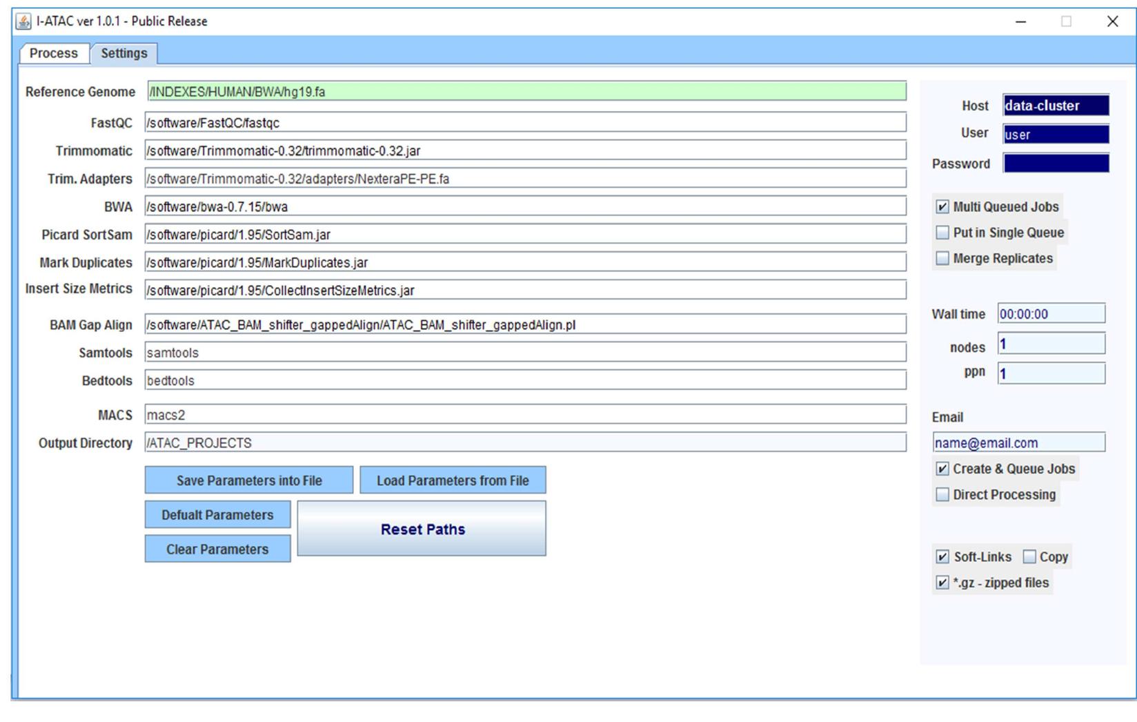 (PDF) I-ATAC: interactive pipeline for the management and pre ...