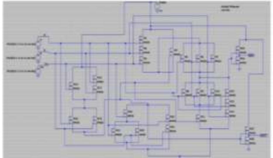 Full Addear Cmos Implemented 28t full adder circuit using static cmos