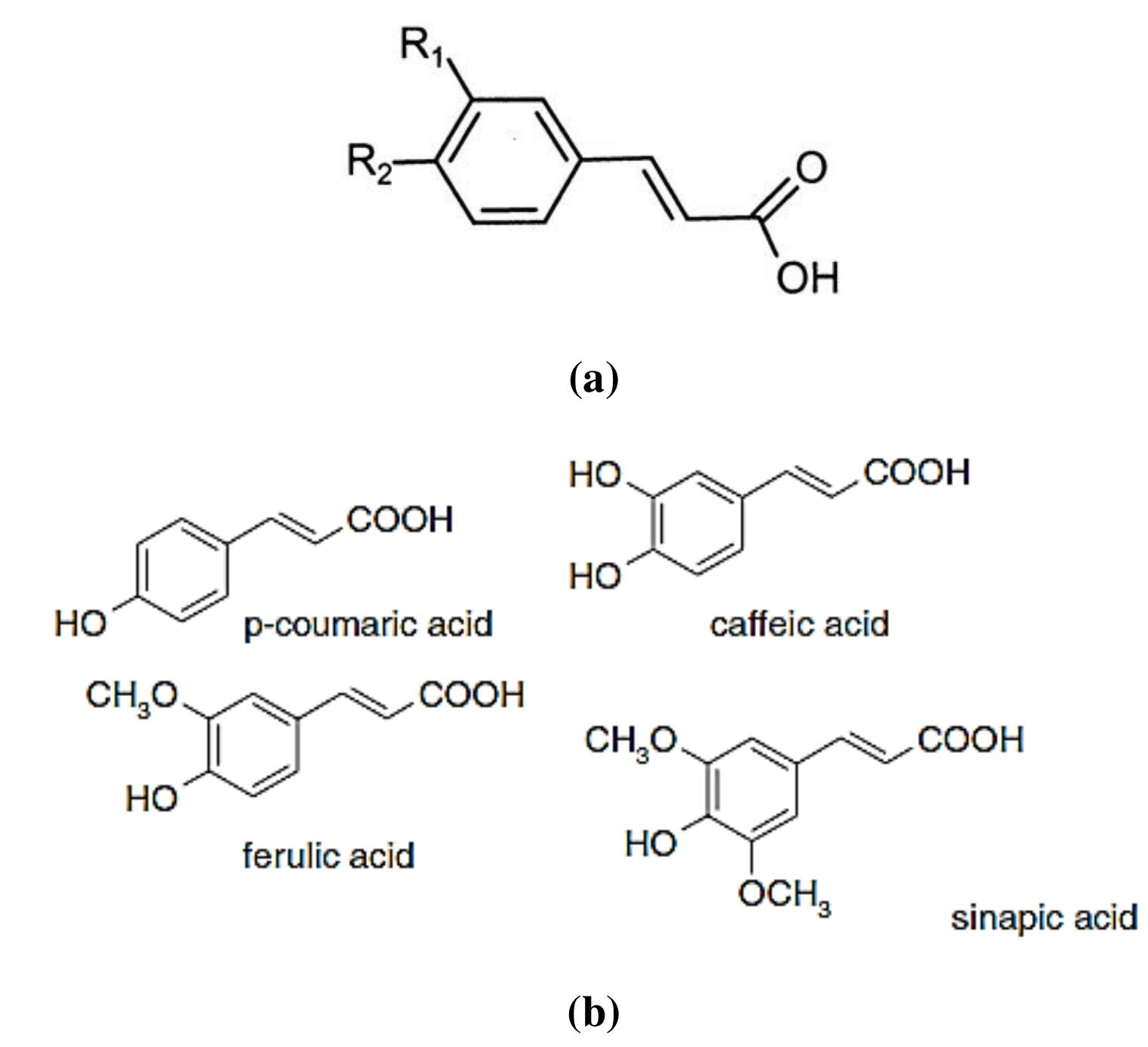 29 chemical structure (a) and some examples of