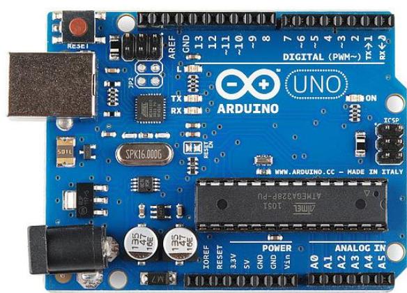 Arduino uno the arduino uno shown in figure 4 is a popular