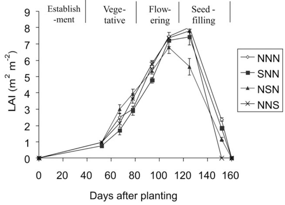 Figure 1 - from Water Stress Effects on Winter Canola Growth
