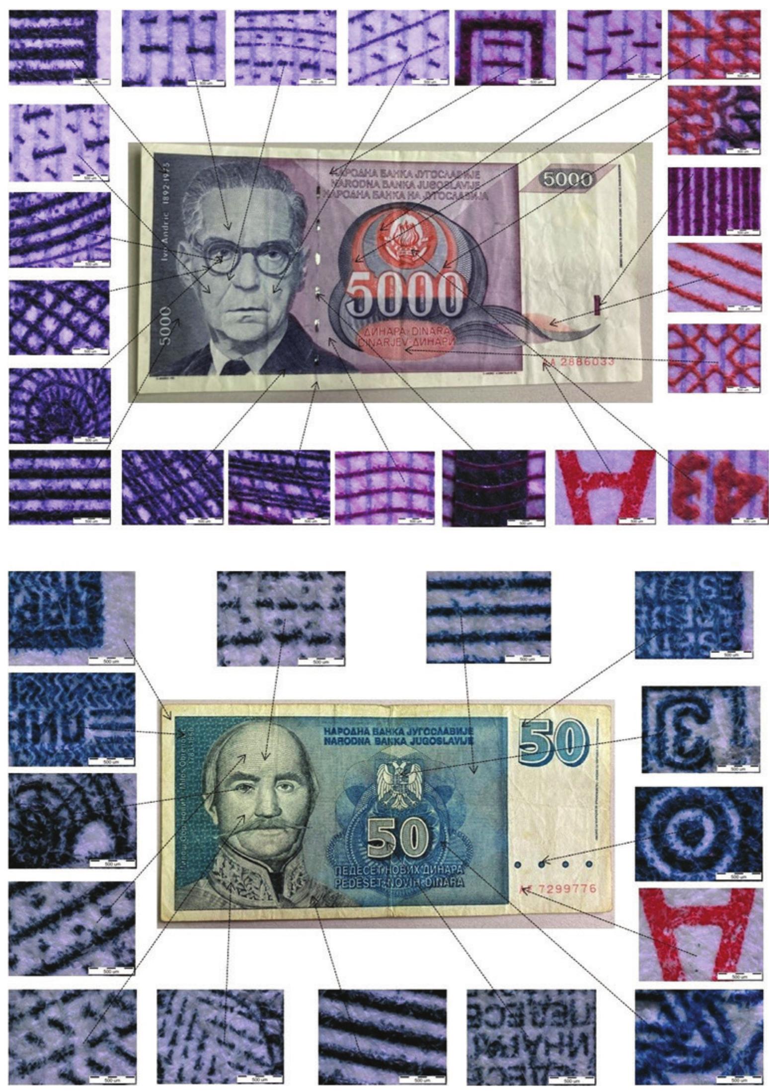 (PDF) MICROSCOPIC EVALUATION OF THE SECURITY PRINTING TECHNIQUES ...