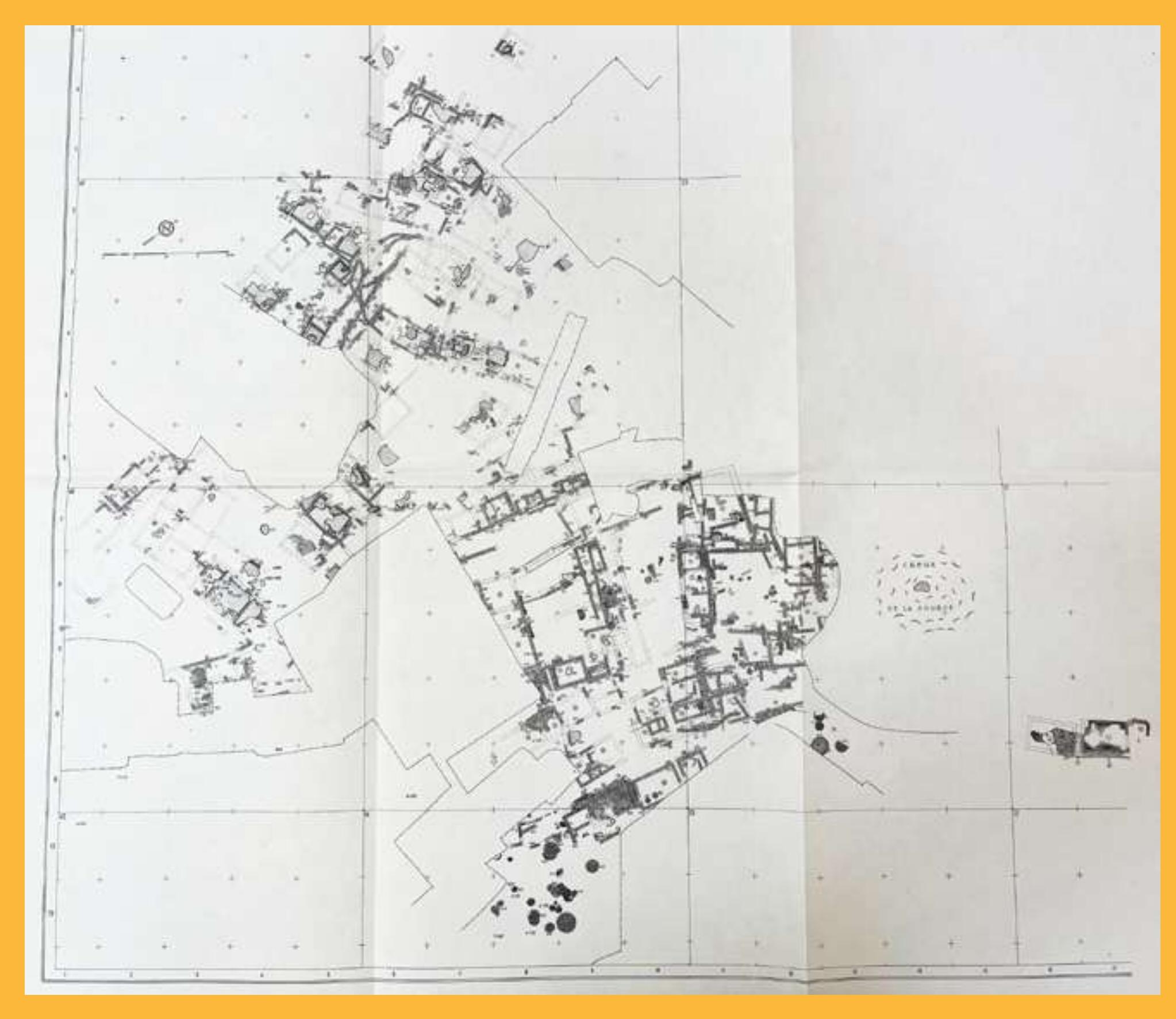 eneral map of Byblos Neolithic Settlement ( Early, Middle, and Late Neolithic). Plan of Dunand 1973: Tome V: Plates, Pl. H,k 