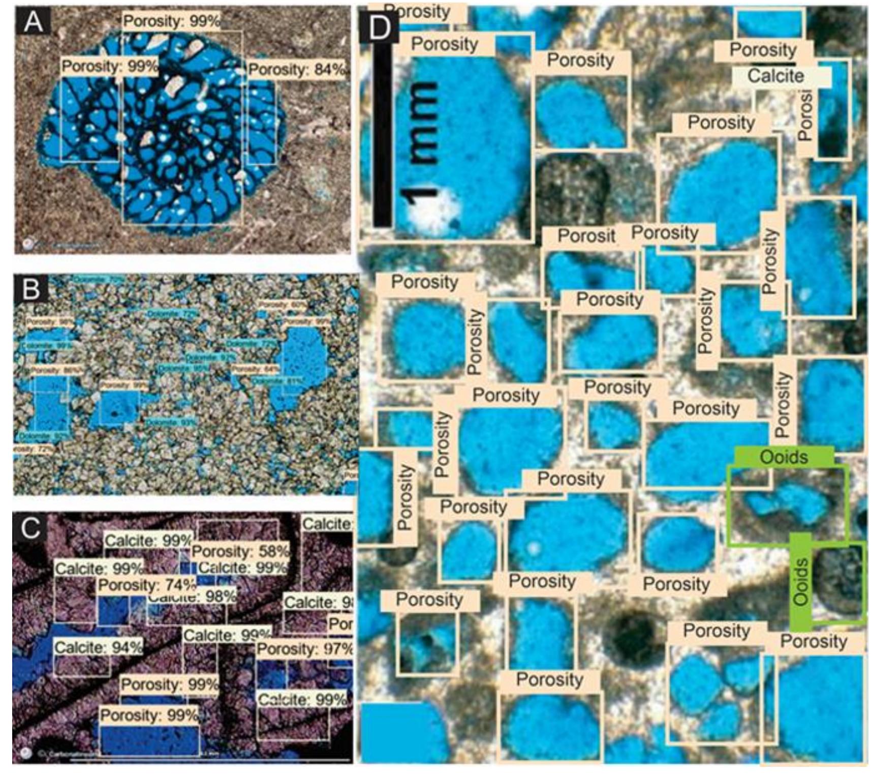 Figure 12 - from Fully Automated Carbonate Petrography Using