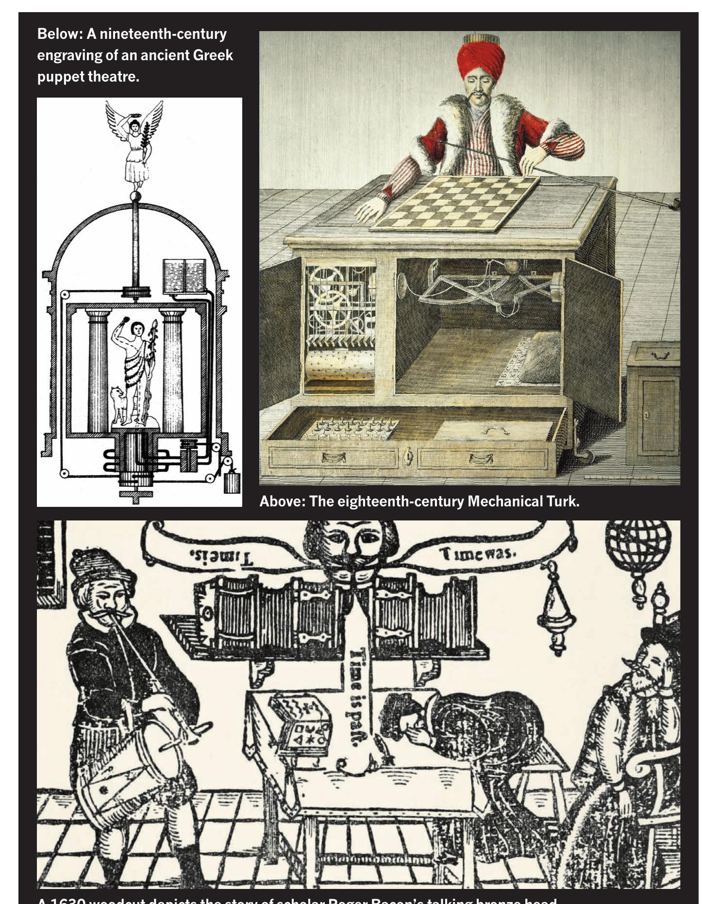 (PDF) Ancient dreams of intelligent machines: 3,000 years of robots